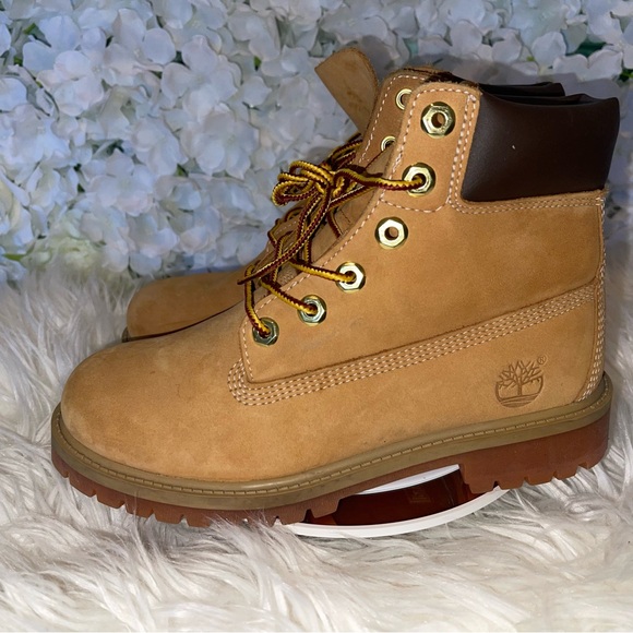 Timberland Boots- Kids “Wheat Timbs”